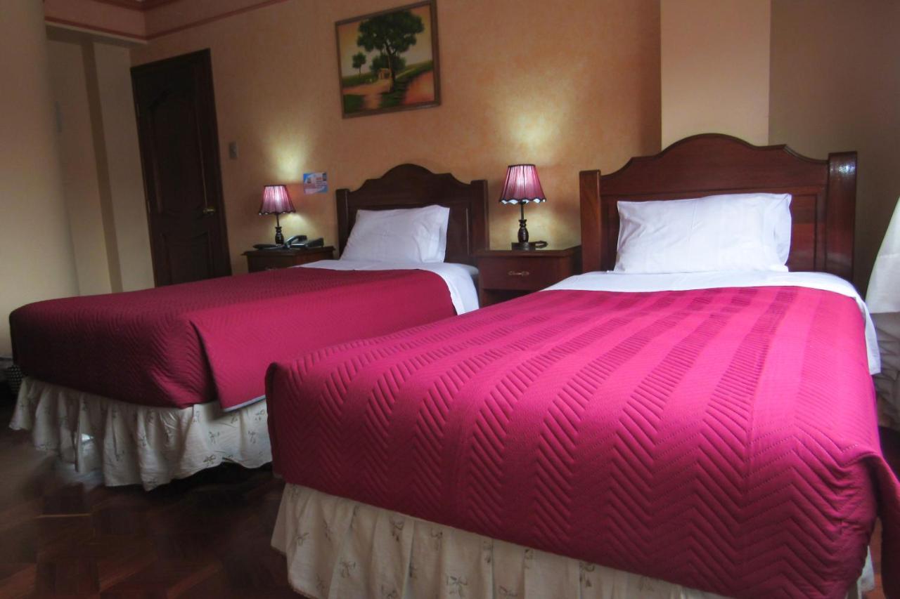 Hotel Diamante Azul لاباز المظهر الخارجي الصورة