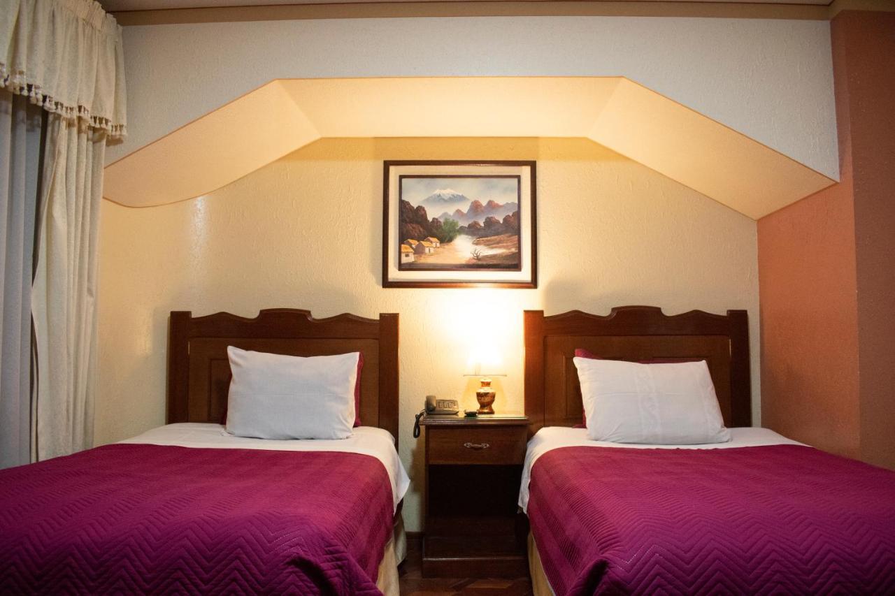 Hotel Diamante Azul لاباز المظهر الخارجي الصورة