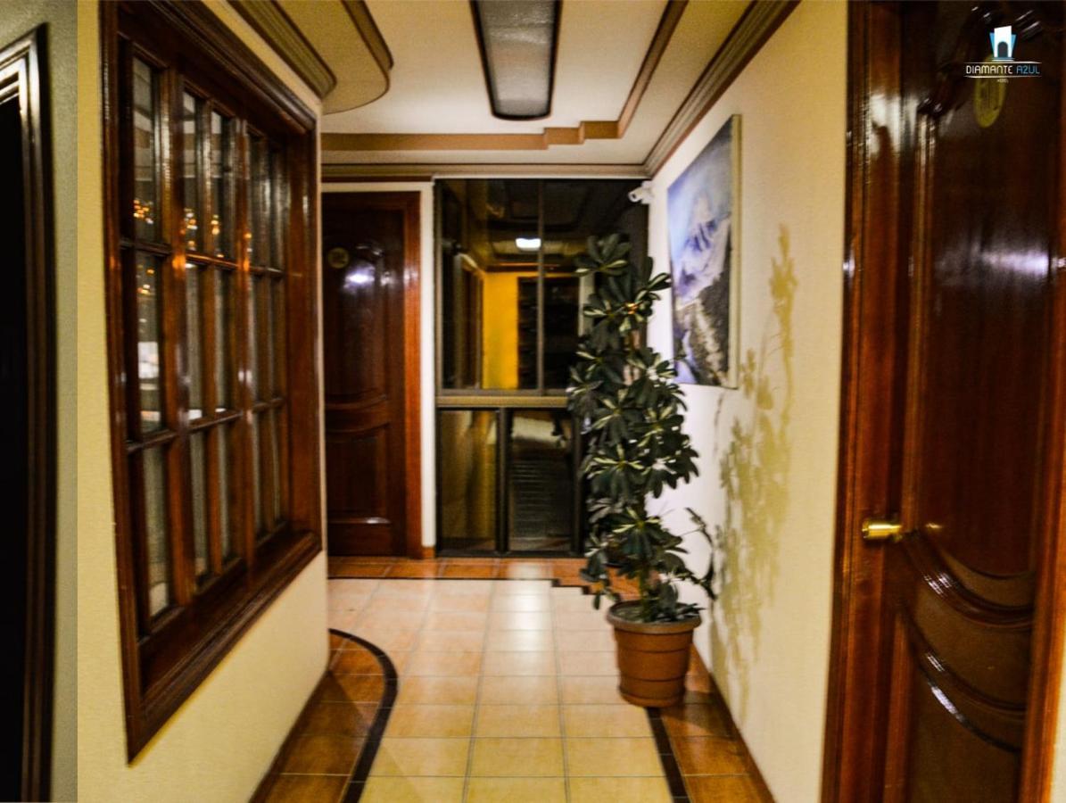 Hotel Diamante Azul لاباز المظهر الخارجي الصورة