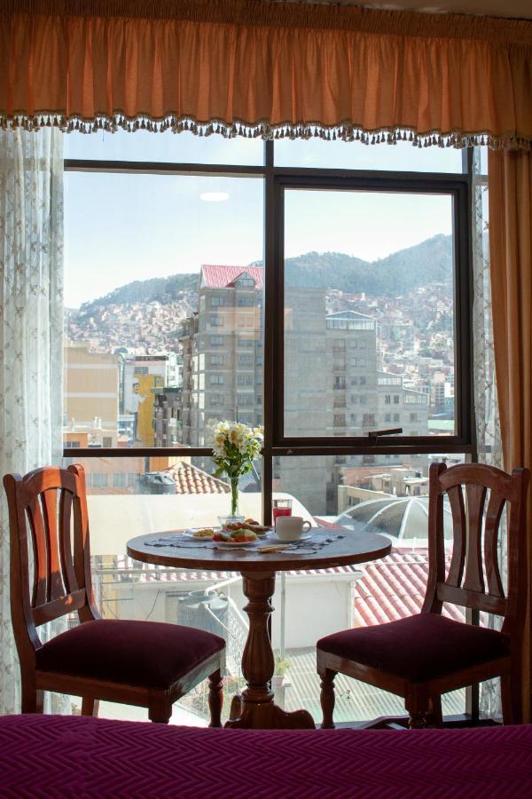 Hotel Diamante Azul لاباز المظهر الخارجي الصورة