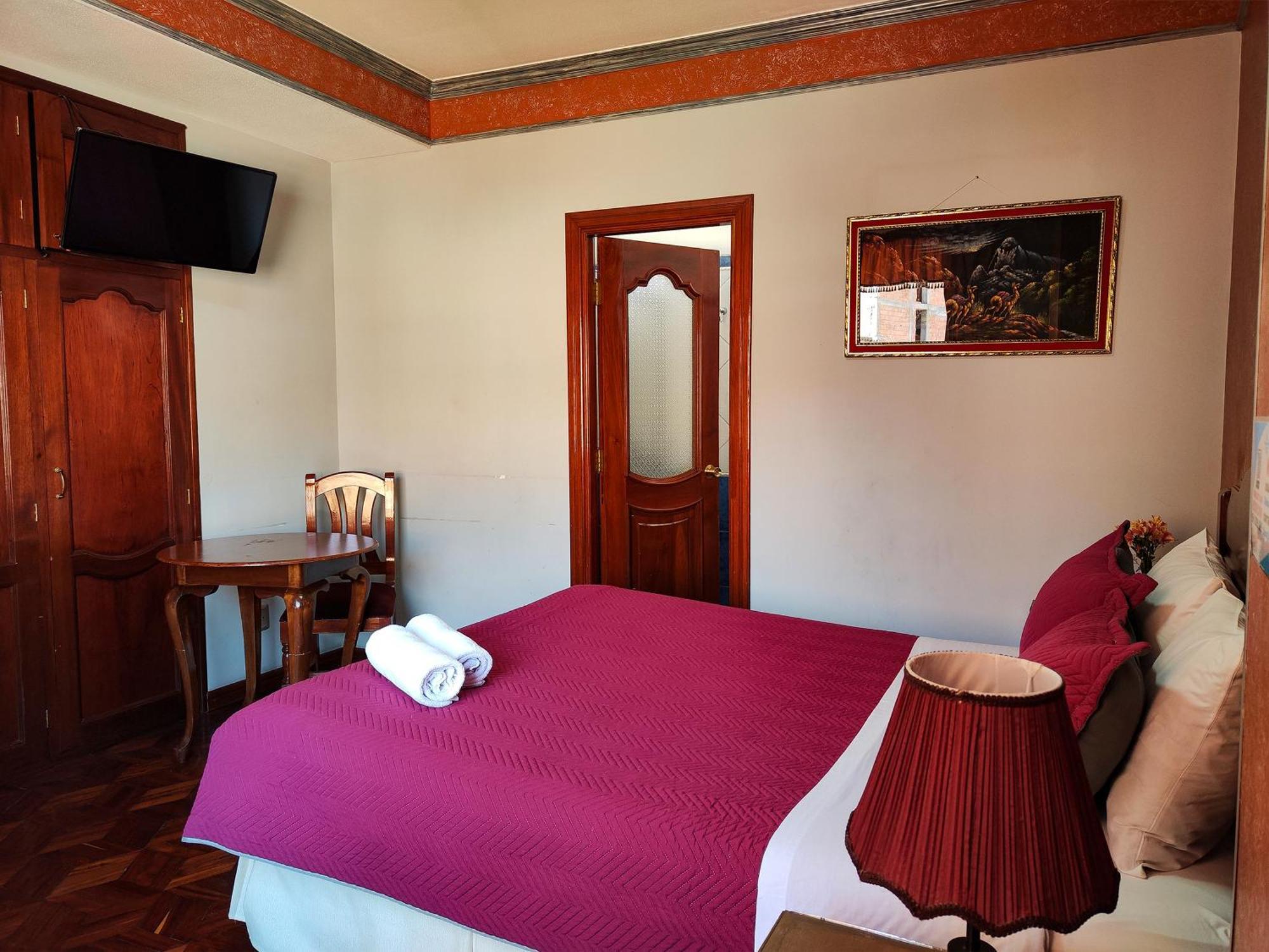 Hotel Diamante Azul لاباز المظهر الخارجي الصورة