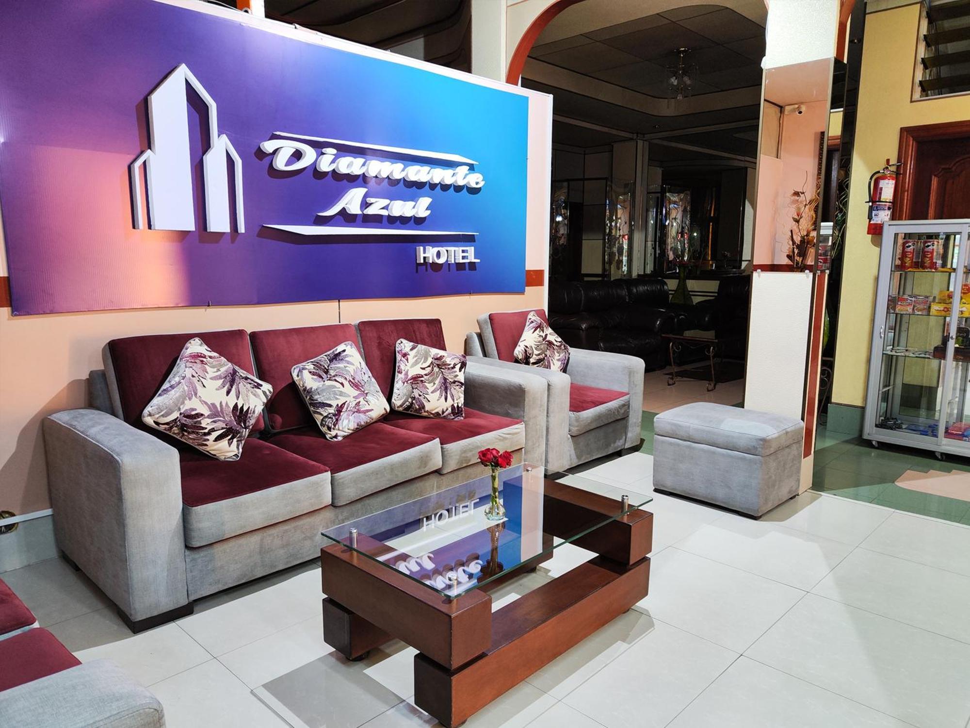 Hotel Diamante Azul لاباز المظهر الخارجي الصورة