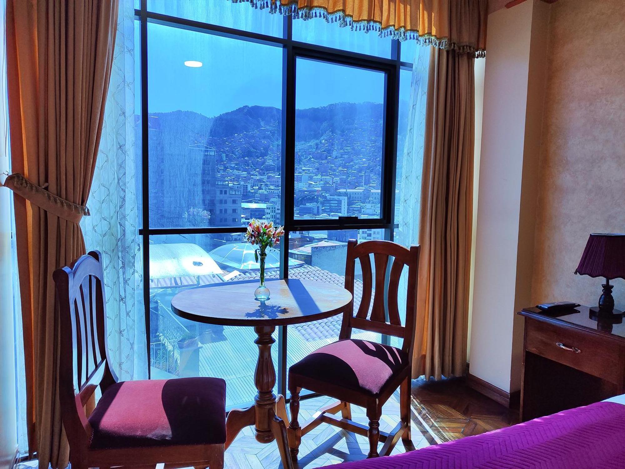 Hotel Diamante Azul لاباز المظهر الخارجي الصورة