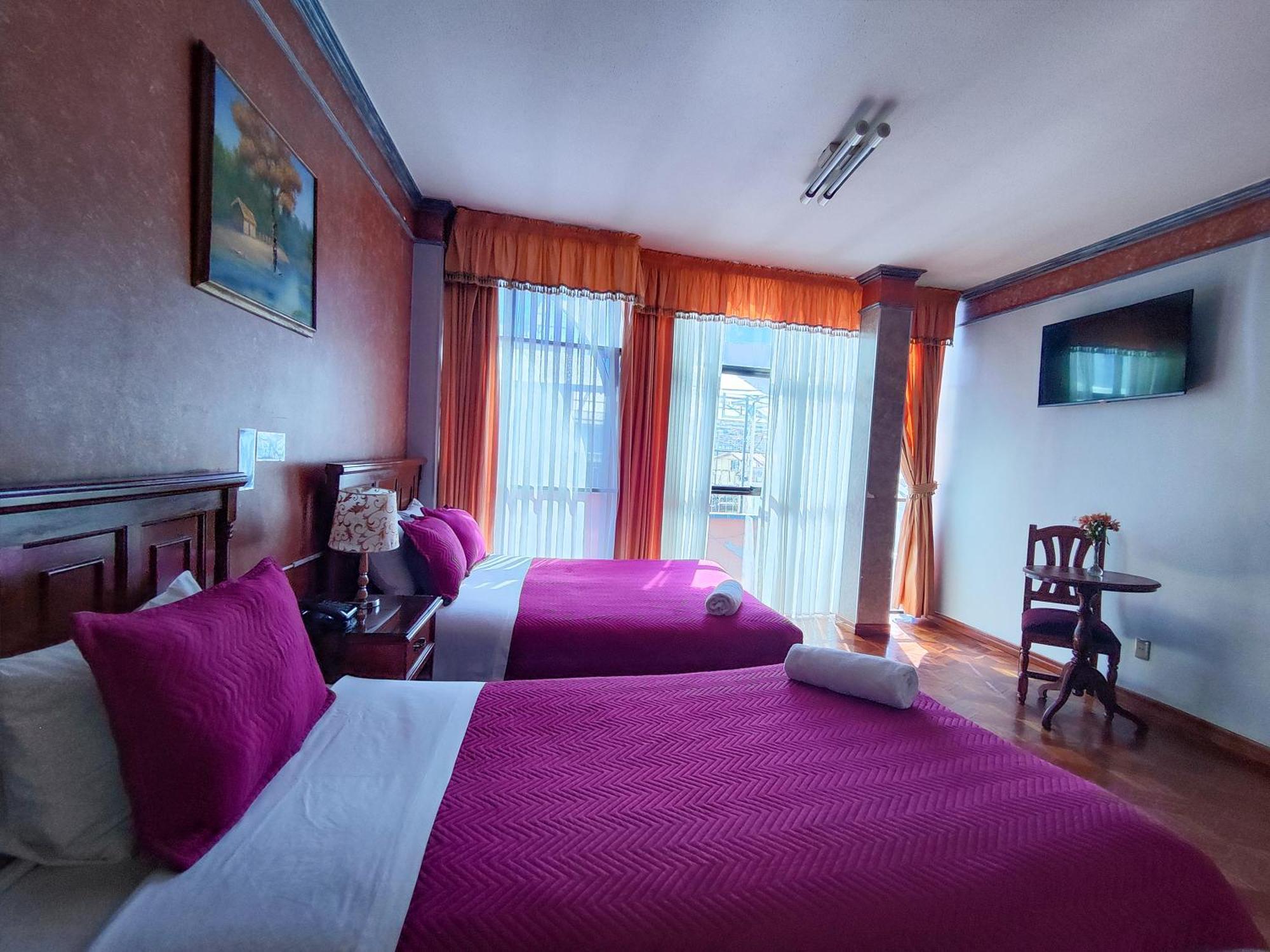 Hotel Diamante Azul لاباز المظهر الخارجي الصورة