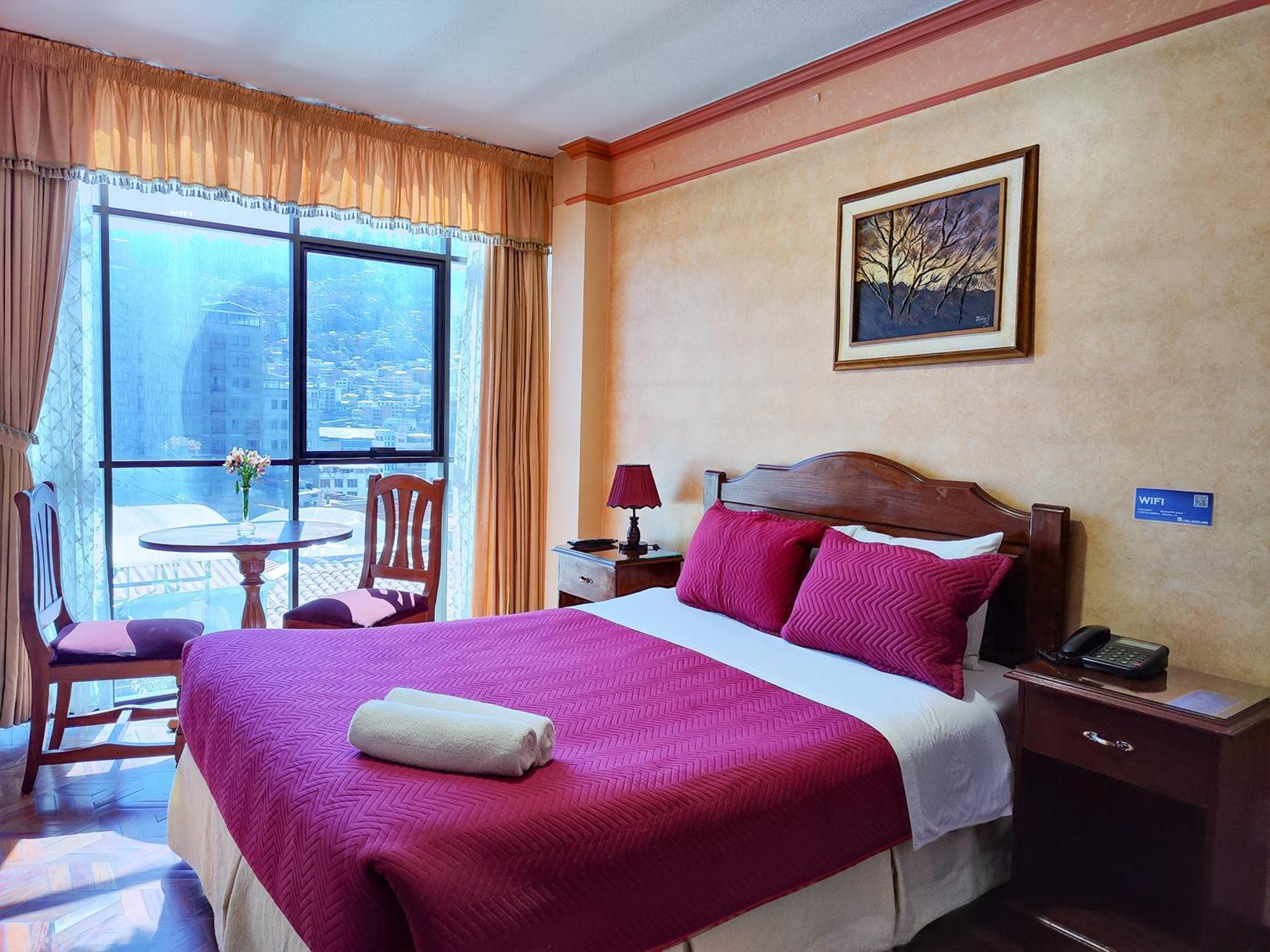 Hotel Diamante Azul لاباز المظهر الخارجي الصورة