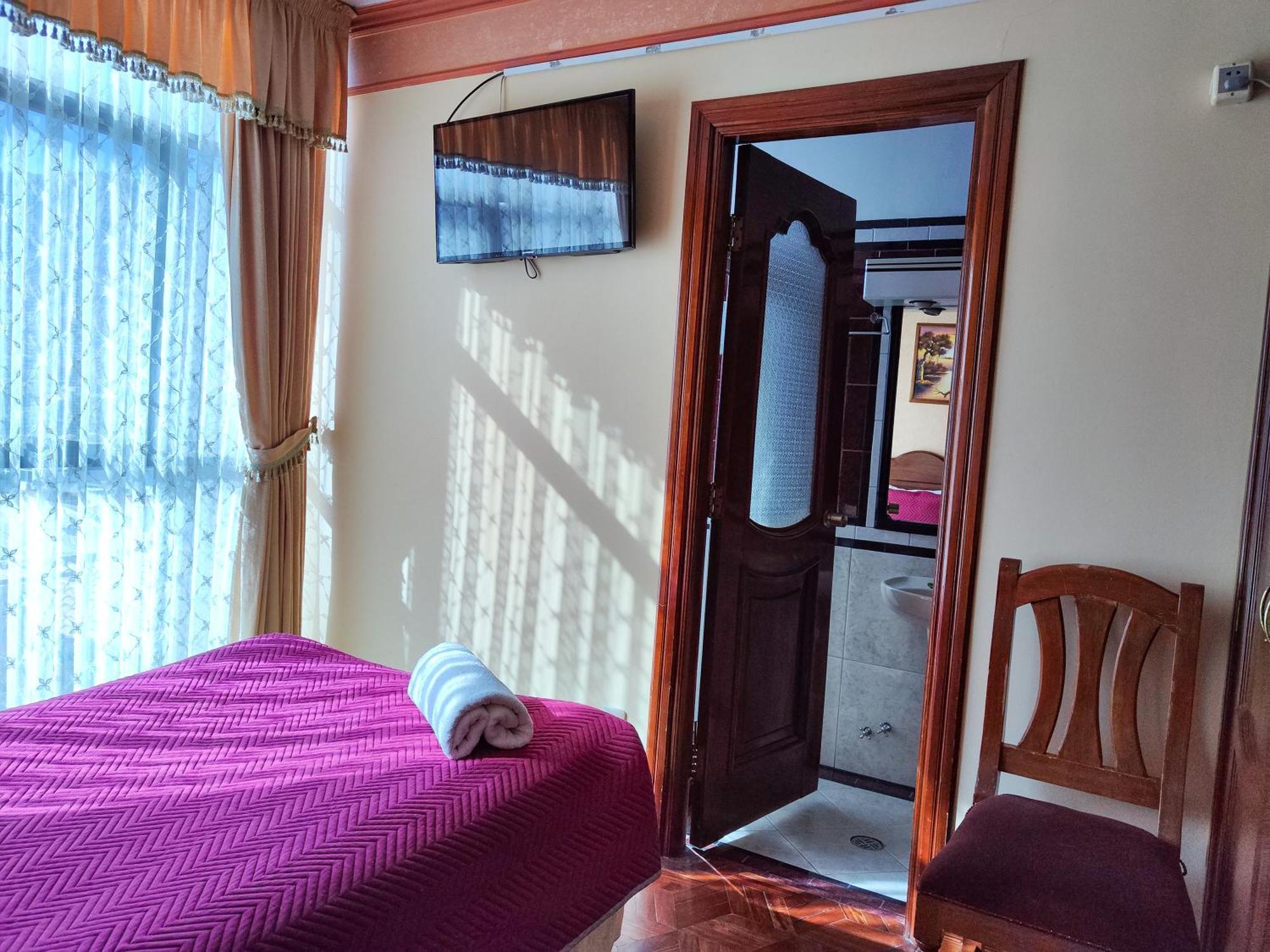 Hotel Diamante Azul لاباز المظهر الخارجي الصورة