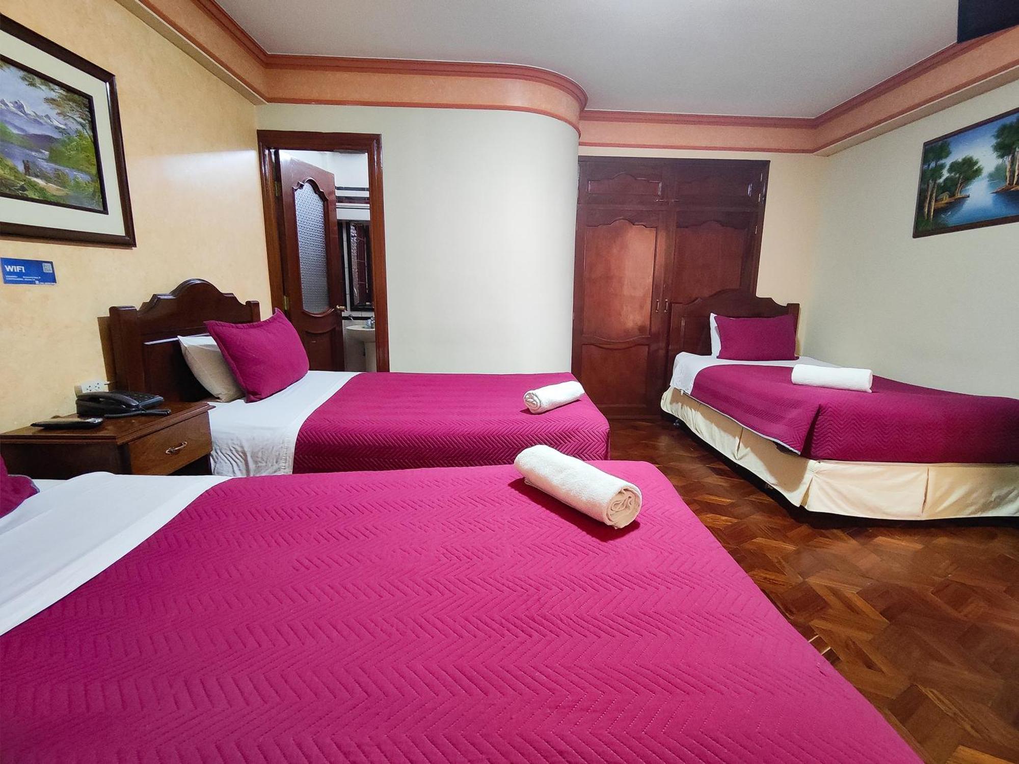 Hotel Diamante Azul لاباز المظهر الخارجي الصورة