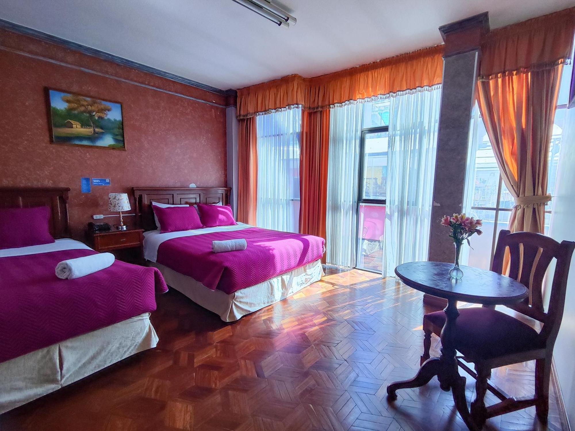 Hotel Diamante Azul لاباز المظهر الخارجي الصورة