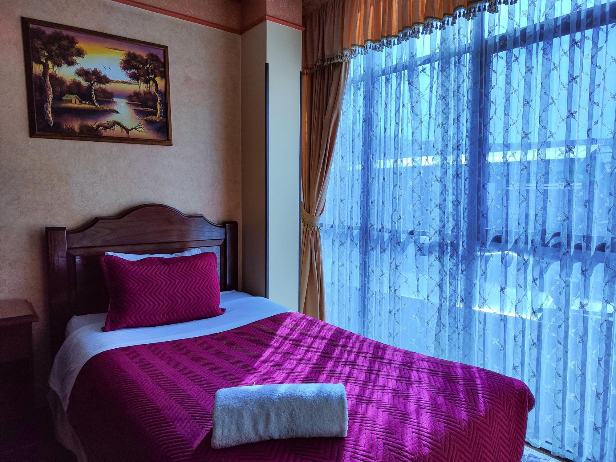 Hotel Diamante Azul لاباز المظهر الخارجي الصورة