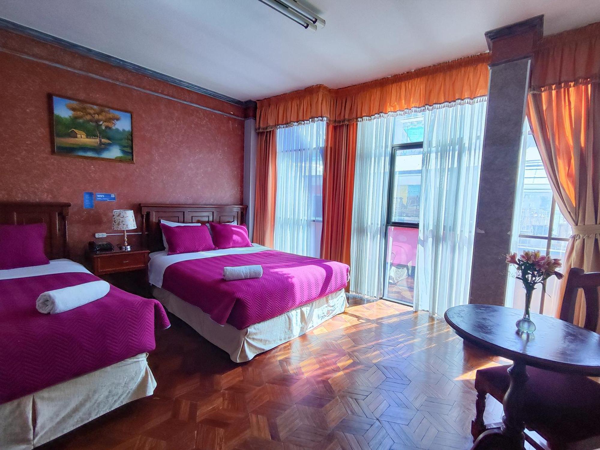 Hotel Diamante Azul لاباز المظهر الخارجي الصورة