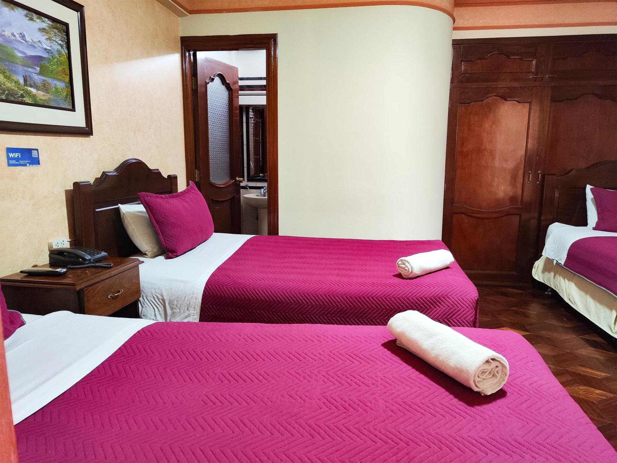 Hotel Diamante Azul لاباز المظهر الخارجي الصورة