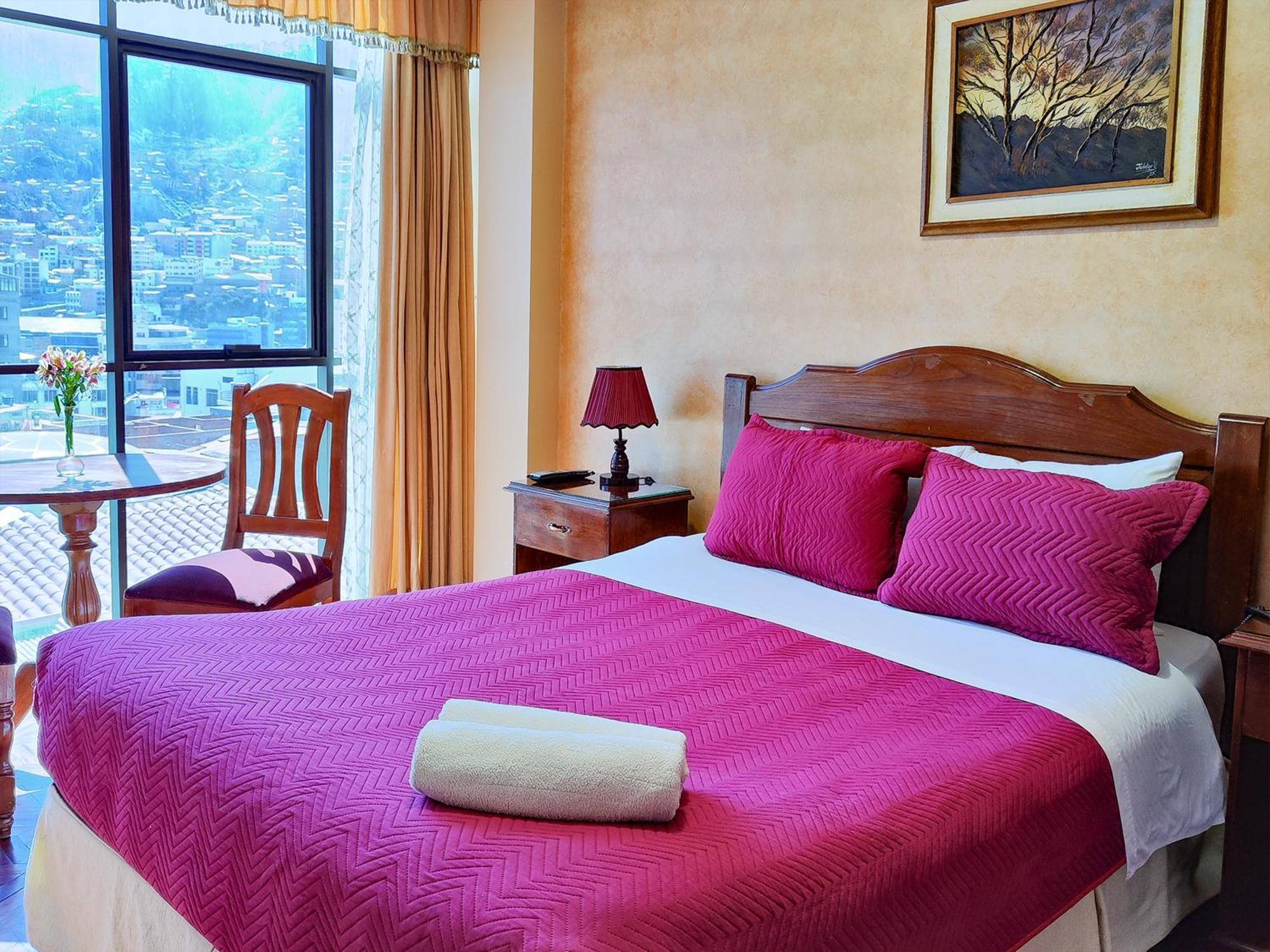 Hotel Diamante Azul لاباز المظهر الخارجي الصورة